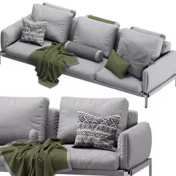 Sofa Romeo Compact Flexform 3 set 3D model