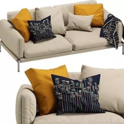 Sofa Romeo Compact Flexform 3D model
