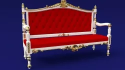 sofa stl 3D model