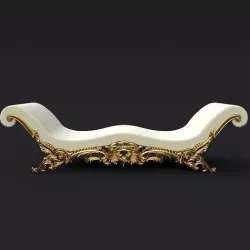 sofa STL 3D model