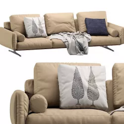 Soft Dream Sofa Flexform 3D model