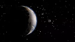 Solar system 3D model