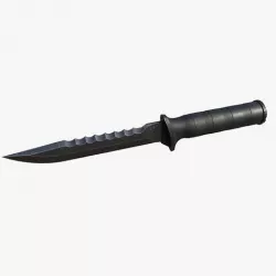 Special Forces Combat Knife Low-poly 3D model