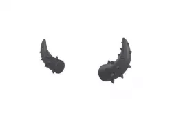 Spike Horn 3D model