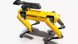 SpotMini Boston Dynamics with Manipulator 3D model