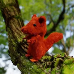 squirrel 3D model