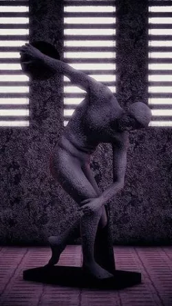 Statue Model OBJ Heykel Model OBJ  3D model