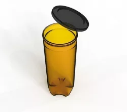 storage container 3D model