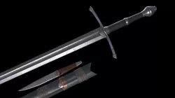 Strider Sword LOTR Low-poly 3D model