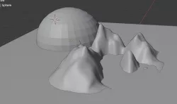 Sunshine animation 3D model