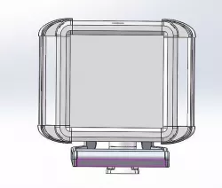 support arm system box controller control box Button box 3D model