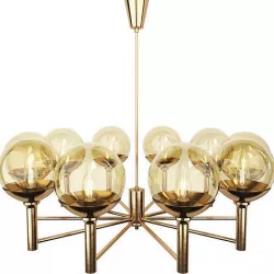 Sven Mejlstrom Ceiling Lamp 3D model