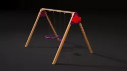 Swing 3D model