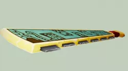 sword Maya Low-poly 3D model