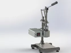 Tabletop injection molding machine 3D model