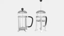 Teapot glass 3D model