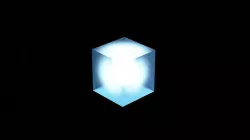 Tesseract 3D model