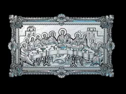 The Last Supper 3d model for cnc machines and 3d printers 3D model