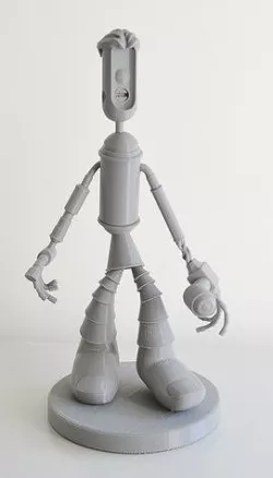 Tin Man from Emily Oz 3D model