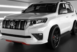 Toyota Land Cruiser Prado 2021 3D model