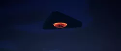 TR3B TRIANGLE UFO 3D model