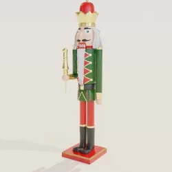traditional nut cracker for christmas 3D model