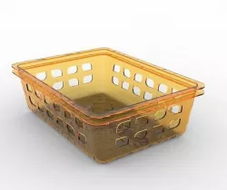 Tray for interior design 3D model