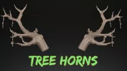 Tree Horns 3D model