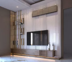 TV Unit 3D model