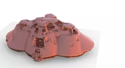 UFO Model 3D model