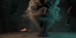 Vdb Tornado 3D model