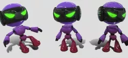 VIASS Robots Terrorist B Low-poly 3D model
