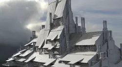 Village town hall Horror theme 3D model