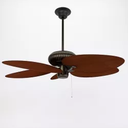 Vintage Ceiling Fan 3D model