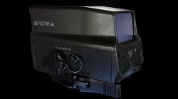 Vortex Razor UH-1 Low-poly 3D model