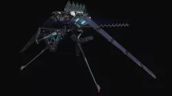Vulture Spy Satellite 3D model