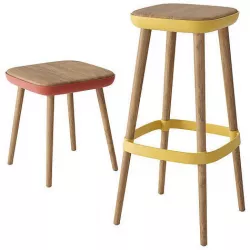 Wagner W 2020 stool M S 3D model
