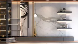 Wall Decore    TV Wall 3D model