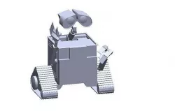 Wall-E 3D model