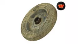 Wheelbarrow Old Wheel Raw Scanned 3D model