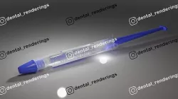 Whitening gel - Dental bleaching gel 3D model