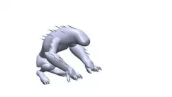 Wildmutt 3D model