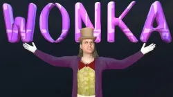 Willy Wonka Character Model 3D model