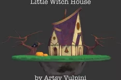 Witch House Halloween Special 3D model
