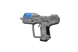 0,5 CAL paintball M6-G HALO gun Version 2