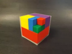 3-Dimensional Fraction Blocks