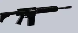 .308 / 762x51mm automatic rifle homemade with mill and latch