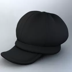 3d hat 3D model
