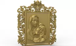 3D MODEL FOR ARTCAM AND ASPIRE 3D model