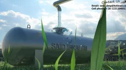 3D stainless steel Tank